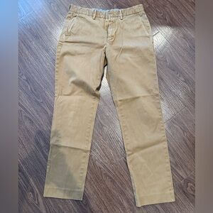 Men’s Tan Pants 31x32 J Crew Bowery Like New